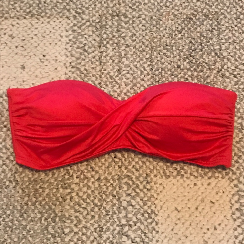 Target strapless padded swimsuit top